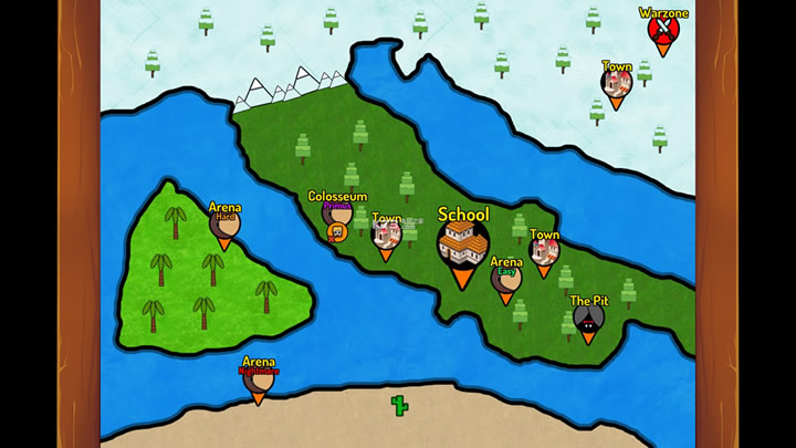 角斗士学院 汉化版下载 截图