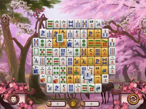 ӣ����2�齫�ƽ������ṩ����-sakura day 2 mahjong����