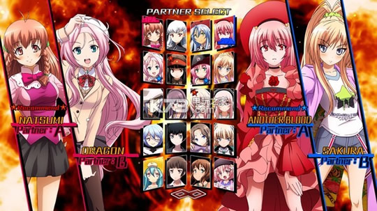Nitro+����Ů���Ǵ��Ҷ��������İ��ṩ����-Nitroplus Blasterz Heroines Infinite Duel����