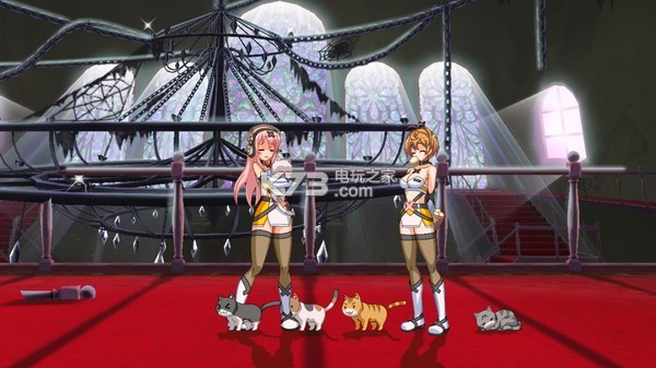 Nitro+����Ů���Ǵ��Ҷ� �������İ����� ��ͼ