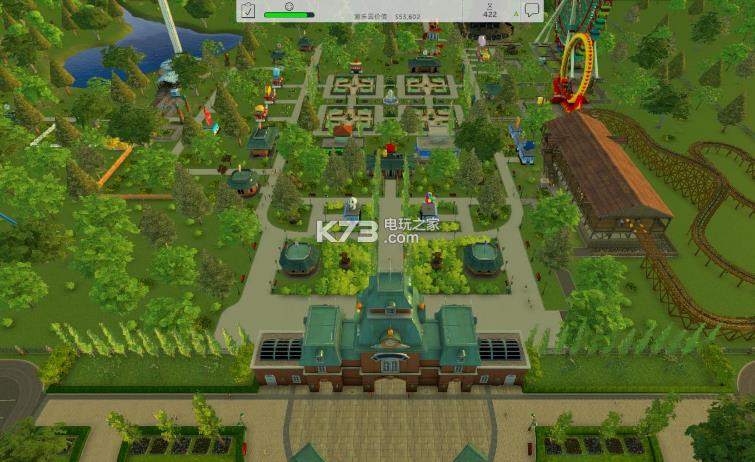 过山车大亨世界 正式版下载 截图
