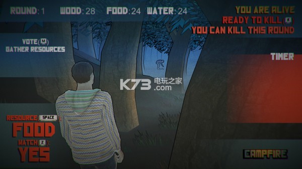 Ӫ������һ����ɱ�ֺ������������-Campfire One of Us Is the Killer�ƽ������ṩ����