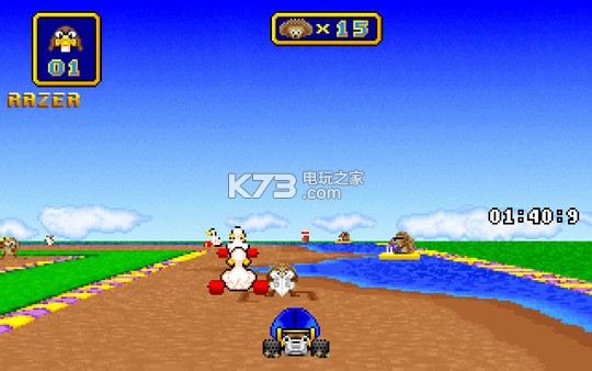 ��������Wacky Wheels  ��������ԤԼ ��ͼ