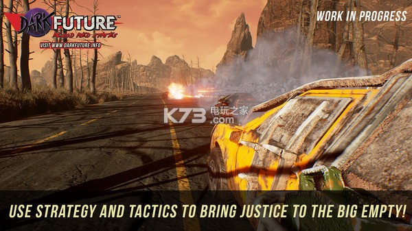 �ڰ�δ��Ѫ�ȹ��Ⱥ���Ӳ�̰�(��δ����)-Dark Future Blood Red States�����ƽ��