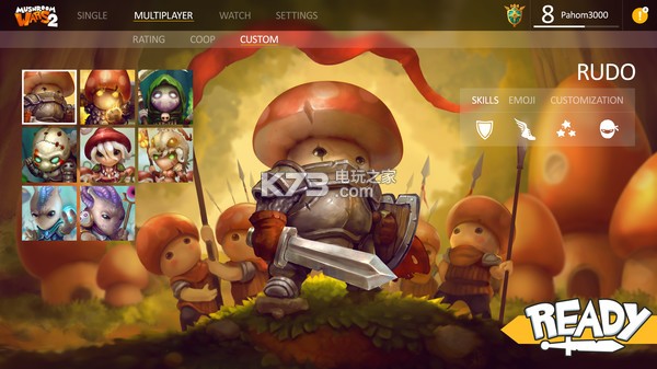 Ģ��ս��2�������İ��ṩ����-Mushroom Wars 2����PC������
