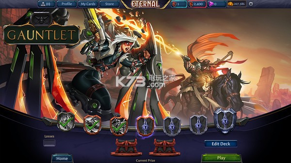 ����Ŀ�����Ϸ�������İ��ṩ����-Eternal Card Game��������