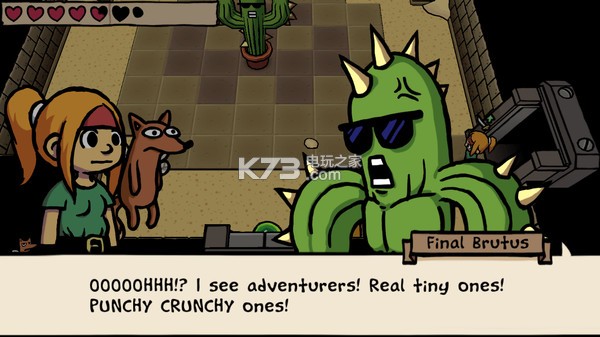 ʳ��Ů��2�����ƽ������ṩ����-Ittle Dew 2����