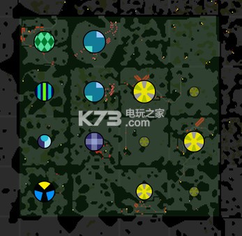 Screeps ���������� ��ͼ