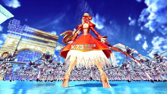 命运冠位指定Fate/EXTELLA 中文版下载 截图