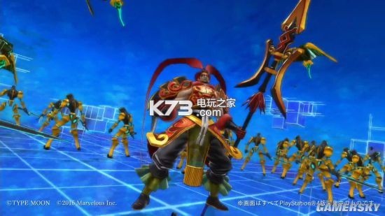 命运冠位指定Fate/EXTELLA 中文版下载 截图