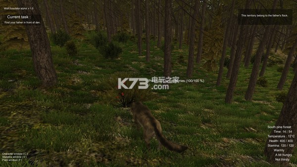 ����Ϊ�������ⰲװ������-Wolf Simulator�ƽ������ṩ����
