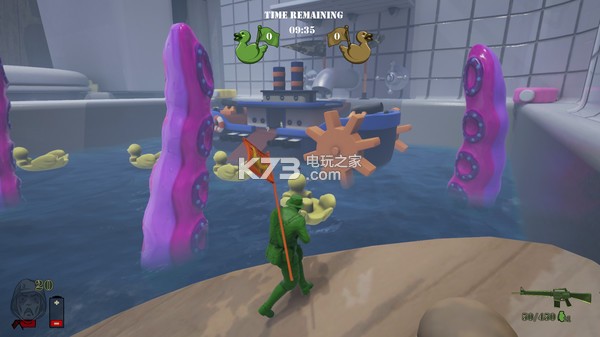 ��ɫ��������ս�����İ��ṩ����-The Mean Greens Plastic Warfare�������������