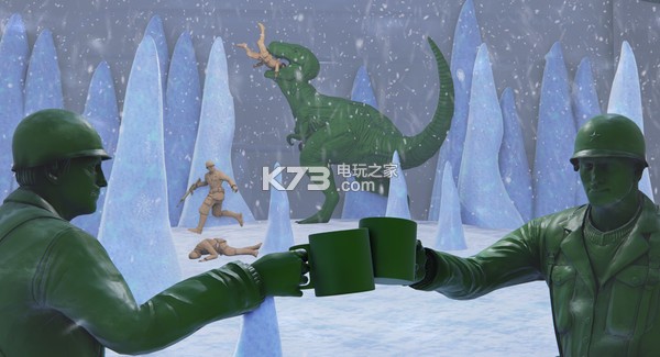 ��ɫ��������ս�� ���İ����� ��ͼ