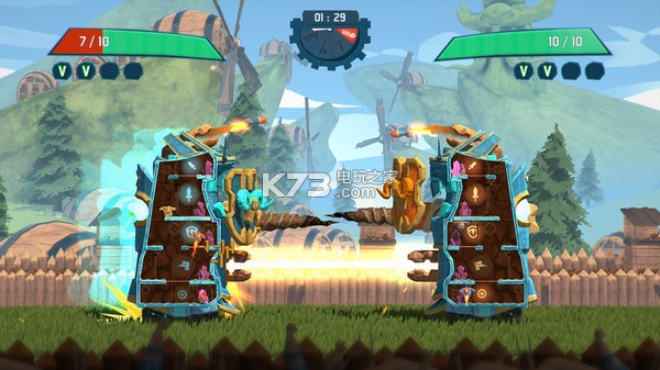 Crewsaders �����ƽ������ ��ͼ