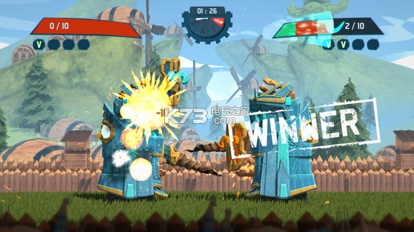 Crewsaders �����ƽ������ ��ͼ