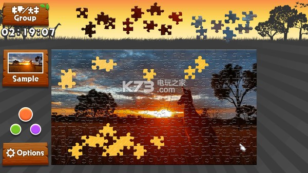 Ұ�޶���ƴͼ�������������-Wild Animals Animated Jigsaws����