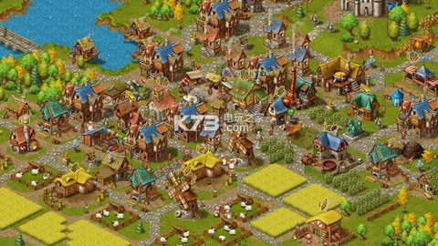 ��԰����Ӳ�̰�����-Townsmen����