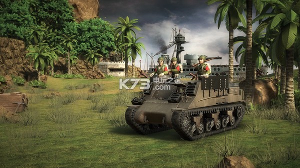 岛屿之战指挥官 汉化硬盘版下载 截图