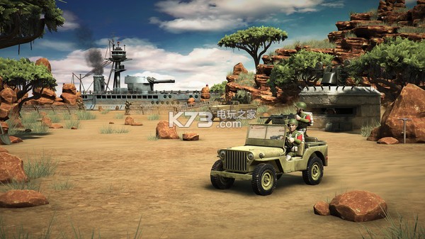 岛屿之战指挥官 汉化硬盘版下载 截图