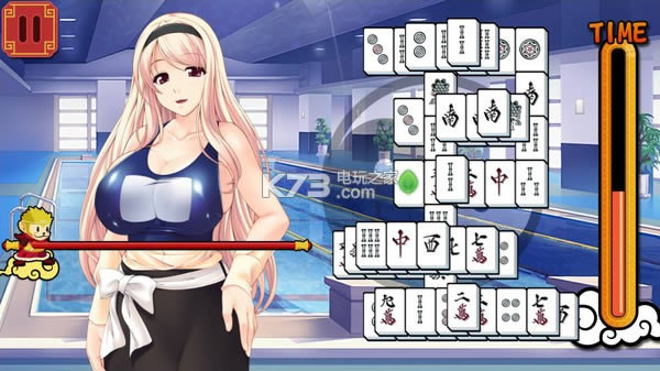 ��Ů�齫���ⰲװ�ƽ������ṩ����-Pretty Girls Mahjong Solitaire �������İ��ṩ����
