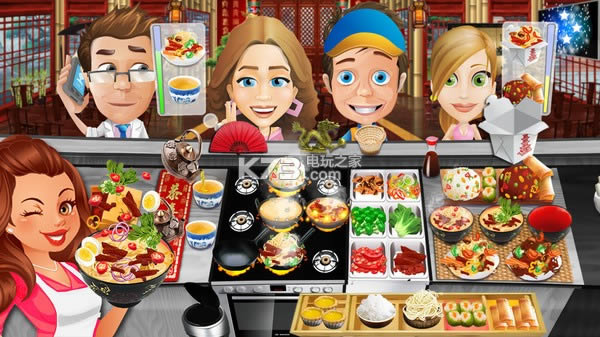 �����Ϸ�������İ��ṩ����-The Cooking Game���İ��ṩ����