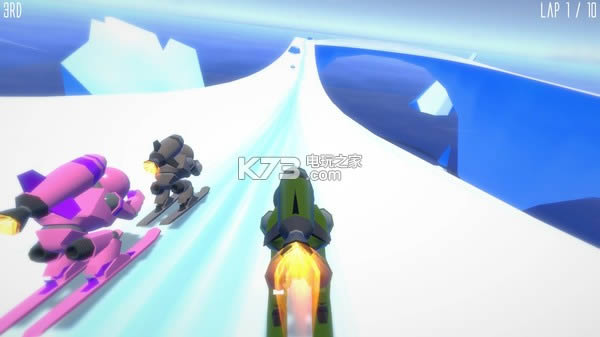 �����ѩ��������Ӳ�̰�����-Rocket Ski Racing�����ƽ������ṩ����