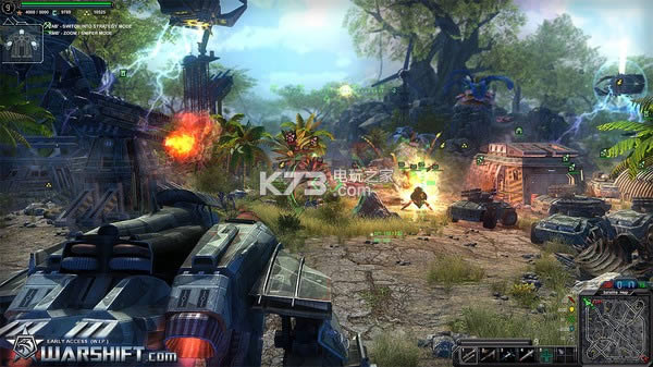 WARSHIFT �����ⰲװ������ ��ͼ