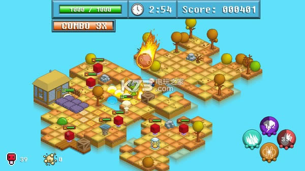 Ģ��ʽ�ļ������İ��ṩ����-Mushroom Crusher Extreme�������������