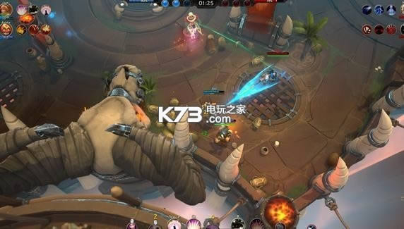 Battlerite ��׿���İ����� ��ͼ