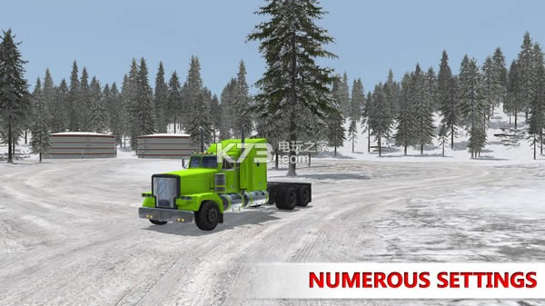 ���ؿ���ģ��������İ��ṩ����-Arctic Trucker Simulator����
