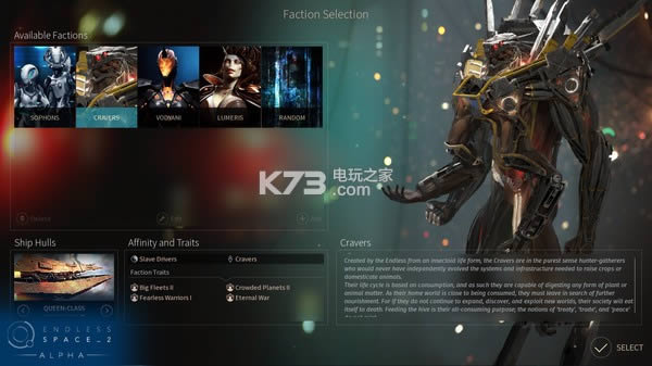 �޾��ռ�2����Ӳ�̰�����-�޾�̫��2Endless Space 2�����ƽ������ṩ����