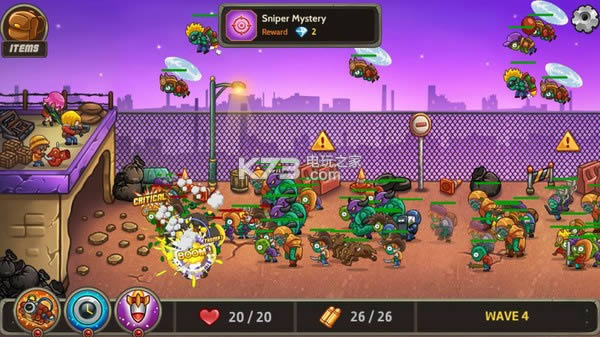 ��ʬ���������������ƽ������ṩ����-Zombo Buster Rising pc�������������