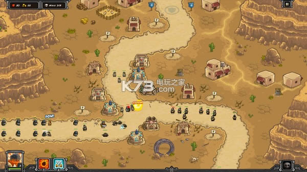 ��������սǰ���ⰲװδ���ܰ�����-Kingdom Rush Frontiers�ƽ�steam����