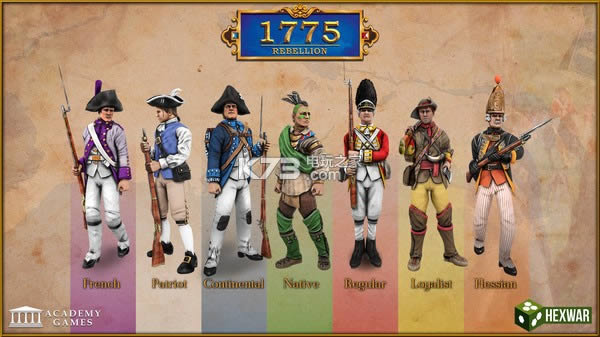 1775��������Ӳ�̰�����-1775:Rebellion���İ��ṩ����