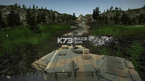 ̹�˽������İ��ṩ����-Battle Tank Armada�������������