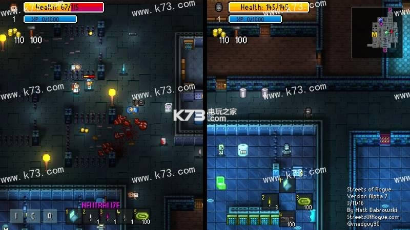 ��Ʀ�����ƽ������ṩ����-streets of rogue���Ц������