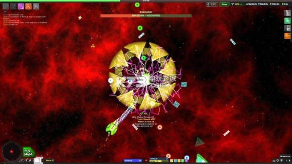 Astroflux ���İ����� ��ͼ