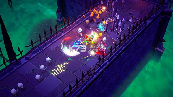 ���������ֵ����߰�����-Super Dungeon Bros���ĺ���pc��Ϸ�������