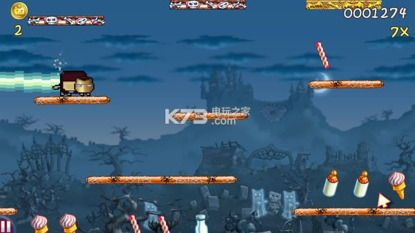 ��ʧ̫�յ�è���İ��ṩ����-Nyan Cat:Lost In Space�������������