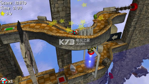 ��������3D���İ��ṩ����-On A Roll 3D����