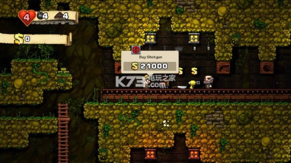 ��Ѩ̽���ⰲװ����Ӳ�̰�-Spelunky�������������