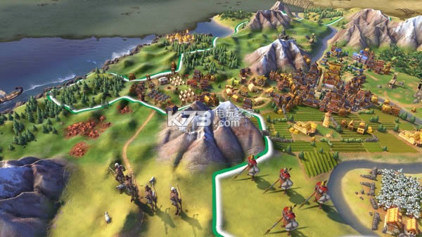 ϯ��÷��������VI������ʽ������-Sid Meier��s Civilization VI �������������