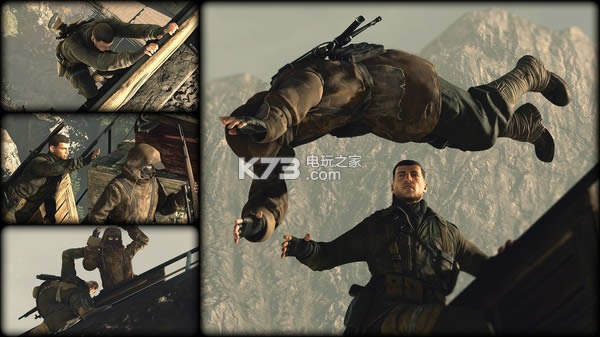 �ѻ���Ӣ4����Ӳ�̰�����-Sniper Elite 4���İ��ṩ����