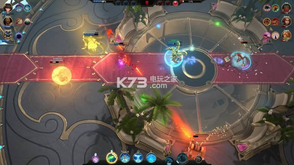 Battlerite �����ƽ������ ��ͼ