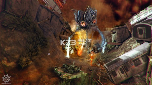 GEARGUNS坦克进攻 中文破解版 截图