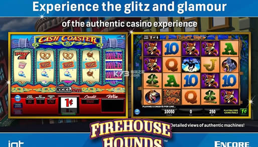 IGT��Ϸ������Ȯ���İ��ṩ����-IGT Slots Firehouse Hounds�������������