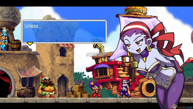 ɣ���뺣�����������İ�(��δ����)-Shantae and the Pirate