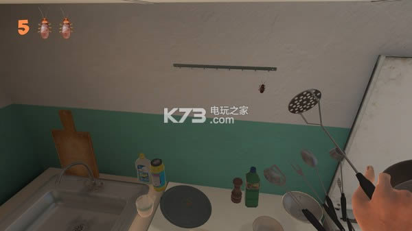 ģ����������ƽ������ṩ����-Cockroach Simulator��Ϸ�������