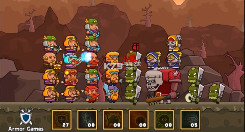 矮人勇士2 汉化硬盘版 截图