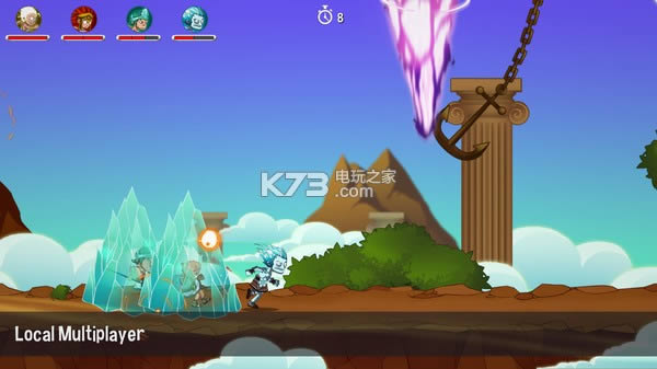 奔跑吧众神 汉化硬盘版下载 截图